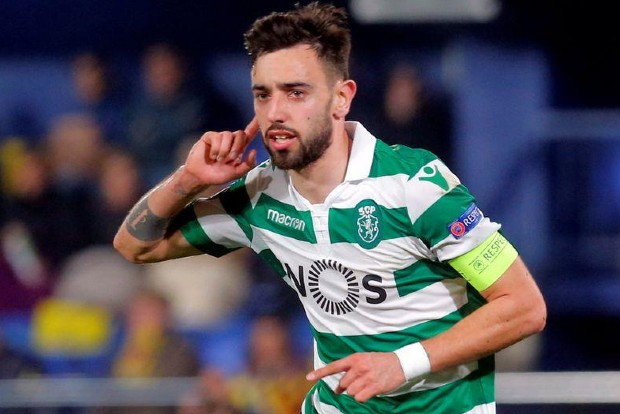 The one I liked to watch and follow was Iniesta: Bruno Fernandes