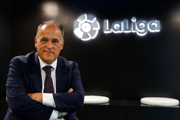 Plan is to restart the competition in June: LaLiga President Plan is to restart the competition in June: LaLiga President