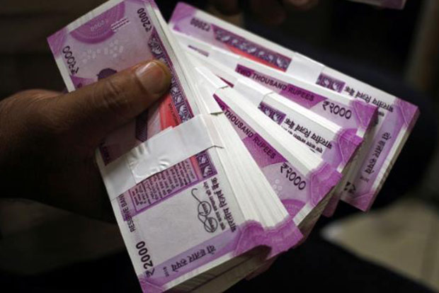 Is the government distributing 50,000 rupees for the ration card holders?