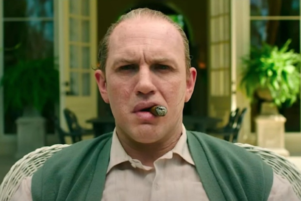 Tom Hardys drastic transformation for Capone revealed in new photo