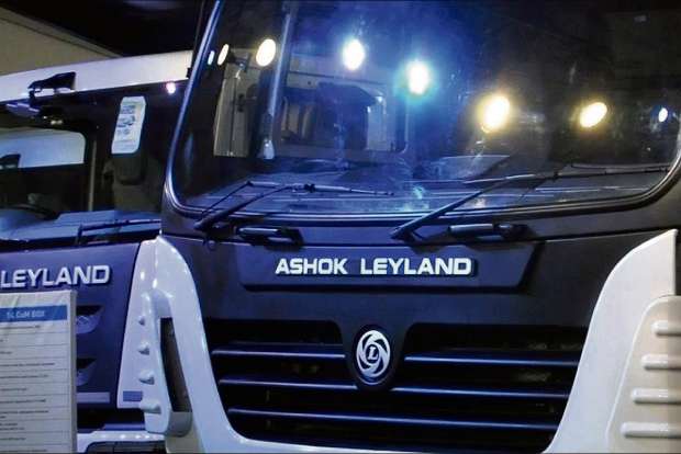 Ashok Leyland reports zero sales in April