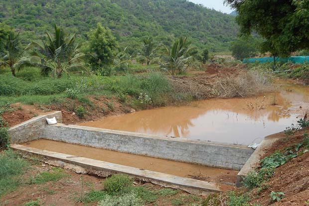 Dug wells indicate lifestyle change in Jawadhu Hills