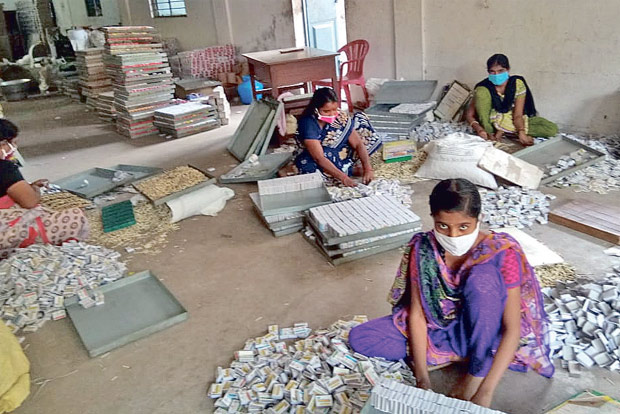 Raw material crunch hits safety match industry Raw material crunch hits safety match industry