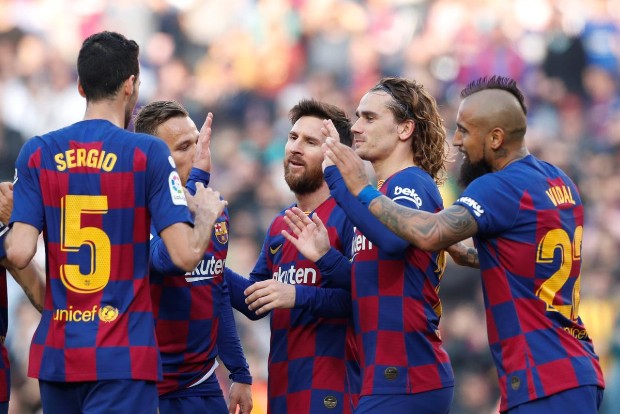 Barcelona players to undergo COVID-19 tests ahead of training Barcelona players to undergo COVID-19 tests ahead of training