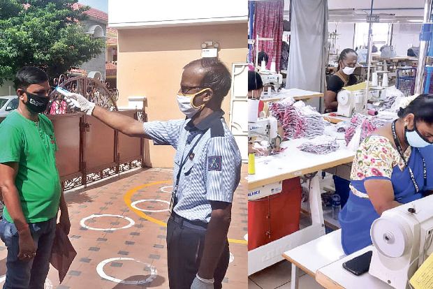 Knitwear units resume production after 43 days Knitwear units resume production after 43 days