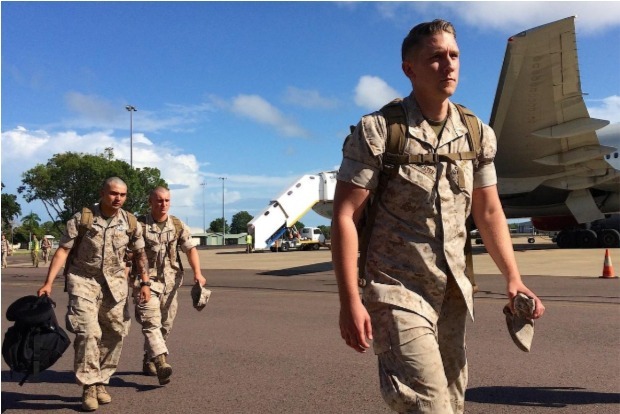 Australia approves US Marines deployment amid travel bans