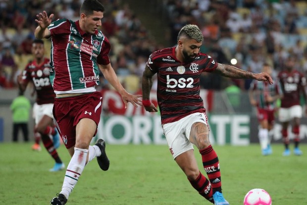 Three Flamengo players test positive for coronavirus
