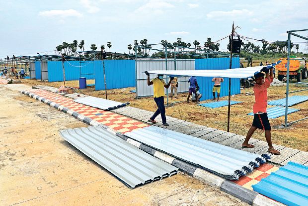 Veg prices double as Koyambedu market stays shut