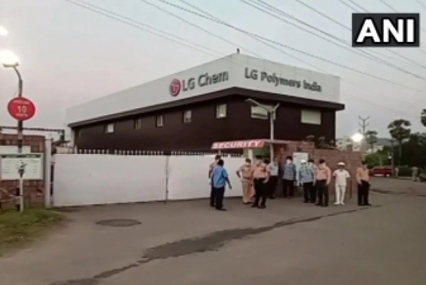 Another gas leakage at LG Polymers in Vizag triggers panic Another gas leakage at LG Polymers in Vizag triggers panic