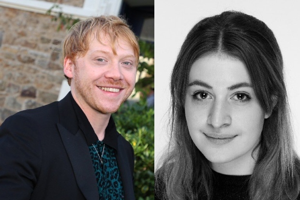 Rupert Grint, Georgia Groome welcome baby girl Rupert Grint, Georgia Groome welcome baby girl