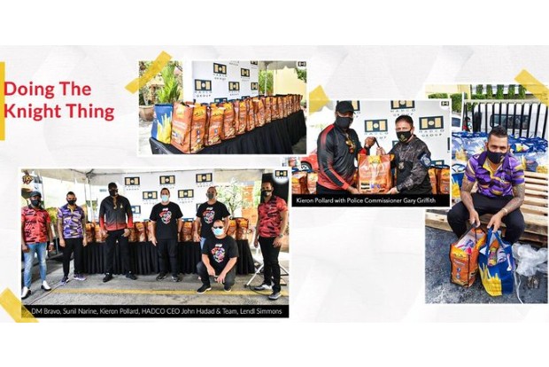 TKR donates 1000 food hampers for needy across Trinidad and Tobago
