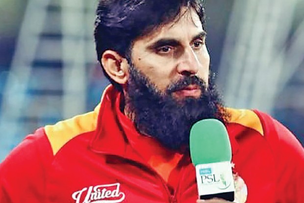 Pakistan coach Misbah fine with matches behind closed doors