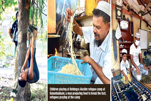 Rohingyas in Tamil Nadu tackle lockdown blues, pine for better living conditions Rohingyas in Tamil Nadu tackle lockdown blues, pine for better living conditions