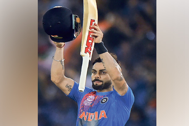 Kohli’s favourites: 2011 World Cup final, 2016 World T20 tie versus Australia