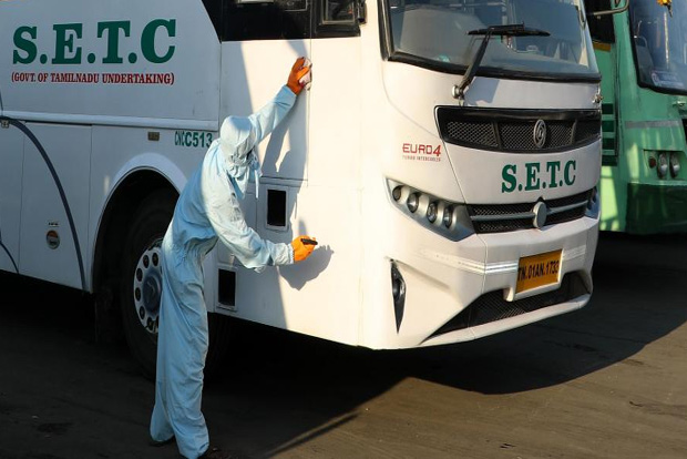 Will ferry stranded workers to units: State Express Transport Corporation