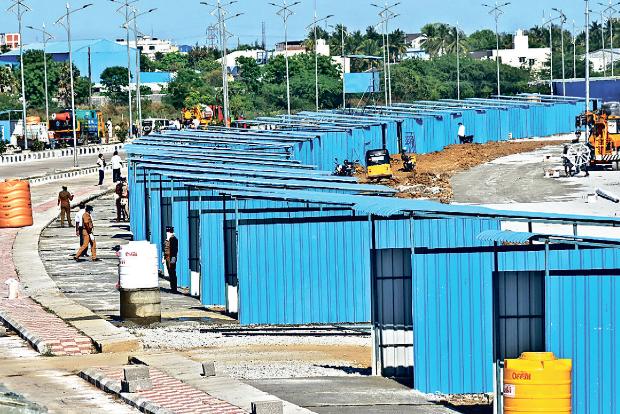 New wholesale market to open today at Tirumazhisai