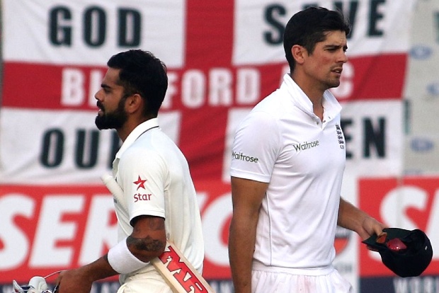 Cook names Kohli in list of 5 all-time greats