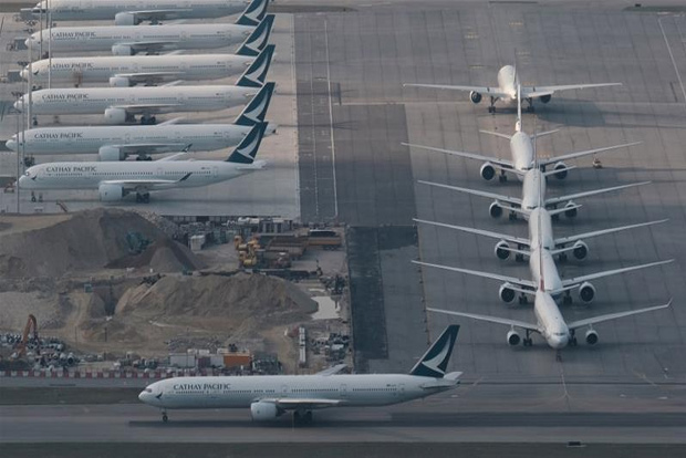 Cathay Pacific hints at further job losses