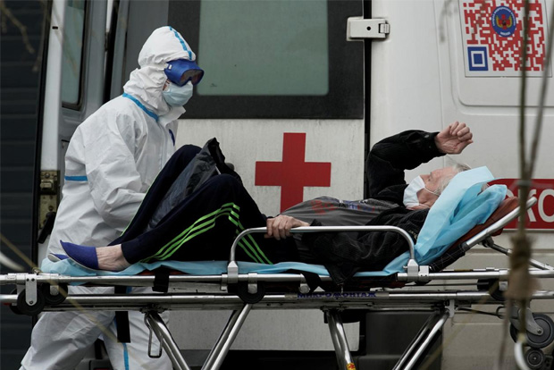 Coronavirus cases surge in Russia, tally now third highest globally