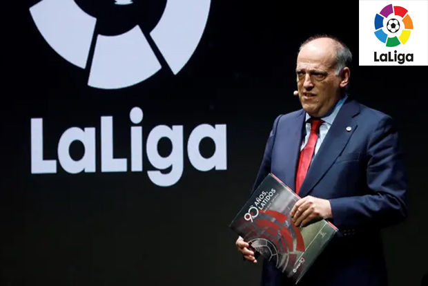 LaLiga eyeing June 12 restart: League president Javier Tebas