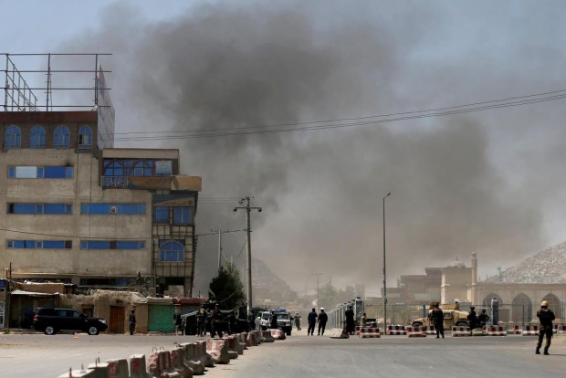 15 killed after suicide blast hits Afghan funeral