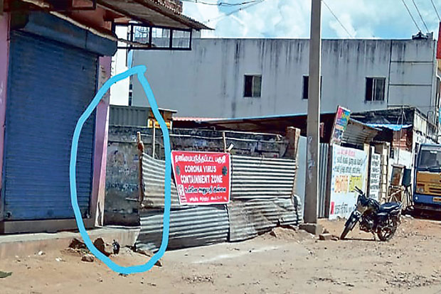 Callous attitude of residents in containment spots irks officials