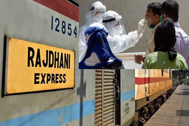 Chief Minister urges Centre to quarantine all Rajdhani Express travellers Chief Minister urges Centre to quarantine all Rajdhani Express travellers