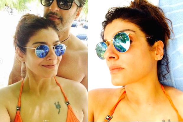 Lockdown blues: Raveena Tandon longs for a beach vacay