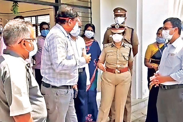 183 stranded Indians brought back to Chennai from Muscat