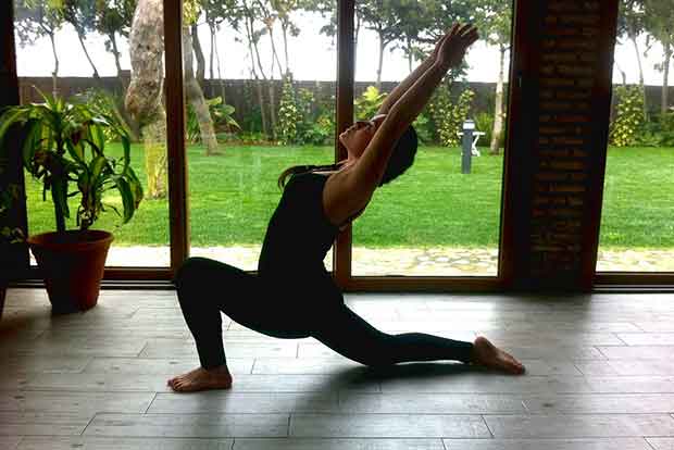 Yoga session held to motivate special athletes during lockdown