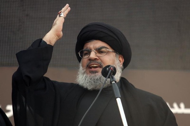 Hezbollah leader says Israel turns attention to hitting missile-making sites in Syria