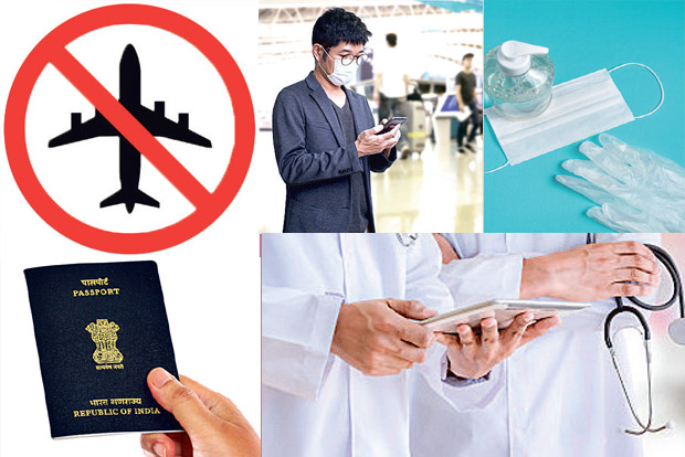 Preparation before travel plans