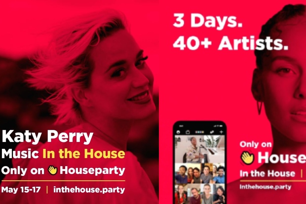 Katy Perry, John Legend gear up for virtual house party