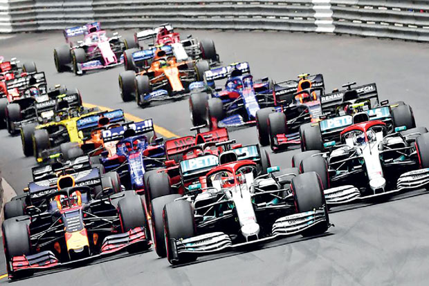 Formula 1: Here’s a look at how the 2021 grid is shaping up