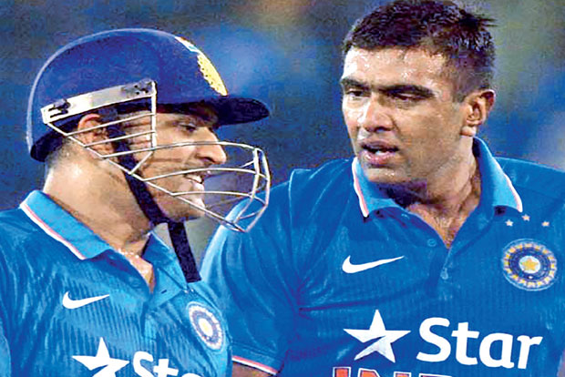 Ashwin recalls Dhoni’s help in testing times