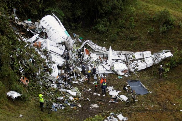 Four killed as small plane crashes in Brazil