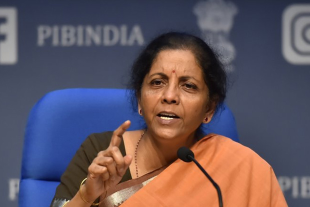 FM calls Rahul Gandhis meeting with migrants a dramabaazi, Congress hits back