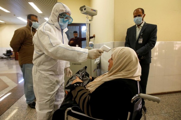 Kuwait launches drive-through COVID-19 testing centre at airport