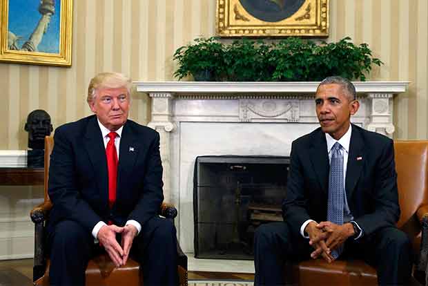 Obama was grossly incompetent president: Trump
