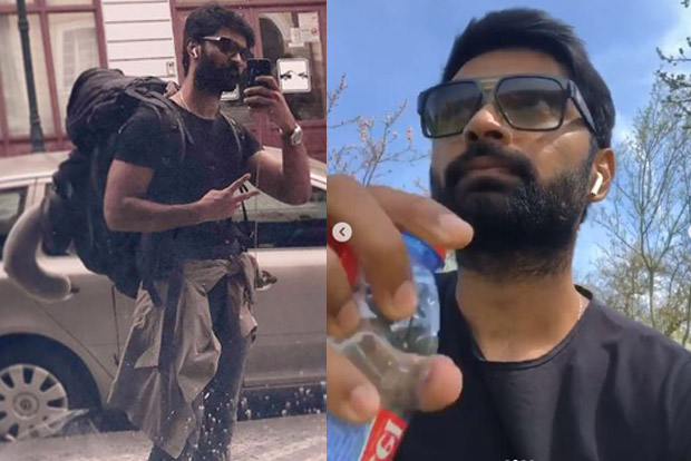 Atharvaa misses backpacking solo