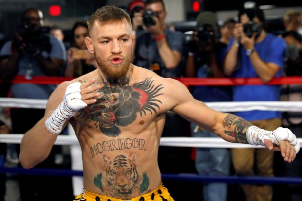 Mayweather fight inevitable, will win this time: McGregor
