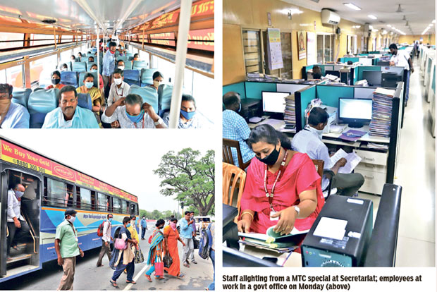 At lower occupancy rate, bus journey to become costlier post lockdown