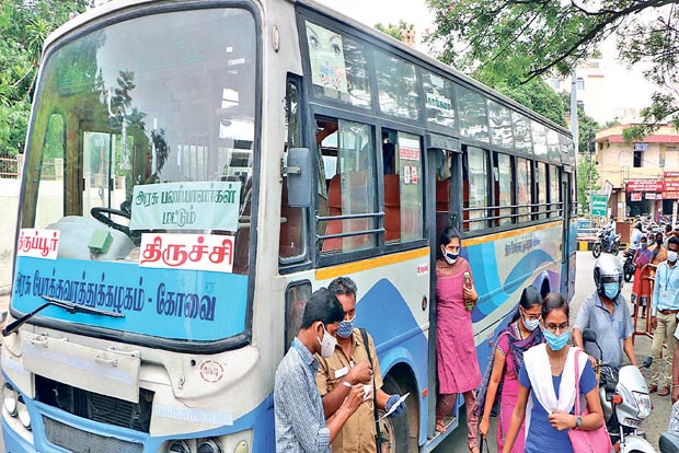 Tamil Nadu floats EOI to fit trackers on public transport