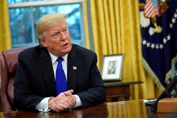 Taking anti-malaria drug for protection against virus, says Trump