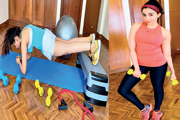 Lockdown Fitness: Parvati Nair