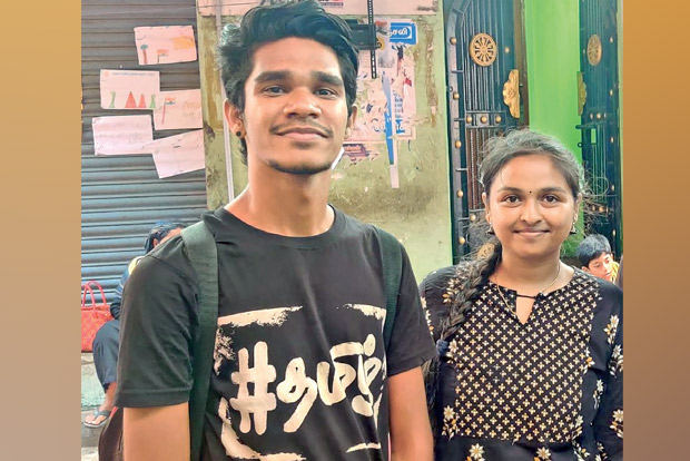 City duo creates awareness through folk songs