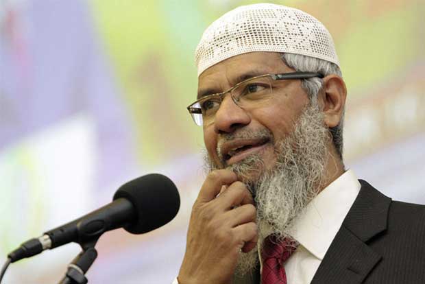 Zakir Naik continues to receive dirty money from Gulf