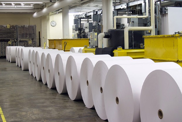 Paper demand to shrink by 10-15 pc in FY21: Crisil Research Paper demand to shrink by 10-15 pc in FY21: Crisil Research