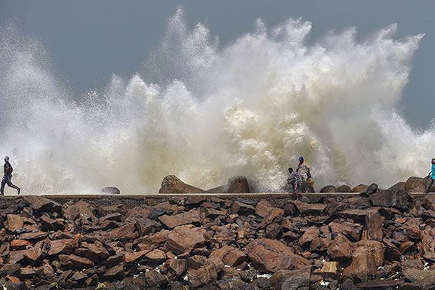 Amphan weakens into Very Severe Cyclone Storm: IMD
