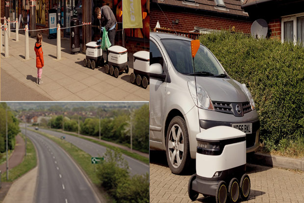 Tech to the rescue: A city in lockdown to fight COVID, but robots on the move Tech to the rescue: A city in lockdown to fight COVID, but robots on the move